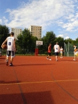 Streifzuege Johannstadt GrenzenKontraste Basketball Play